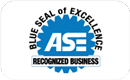 ASE Blue Seal Certified